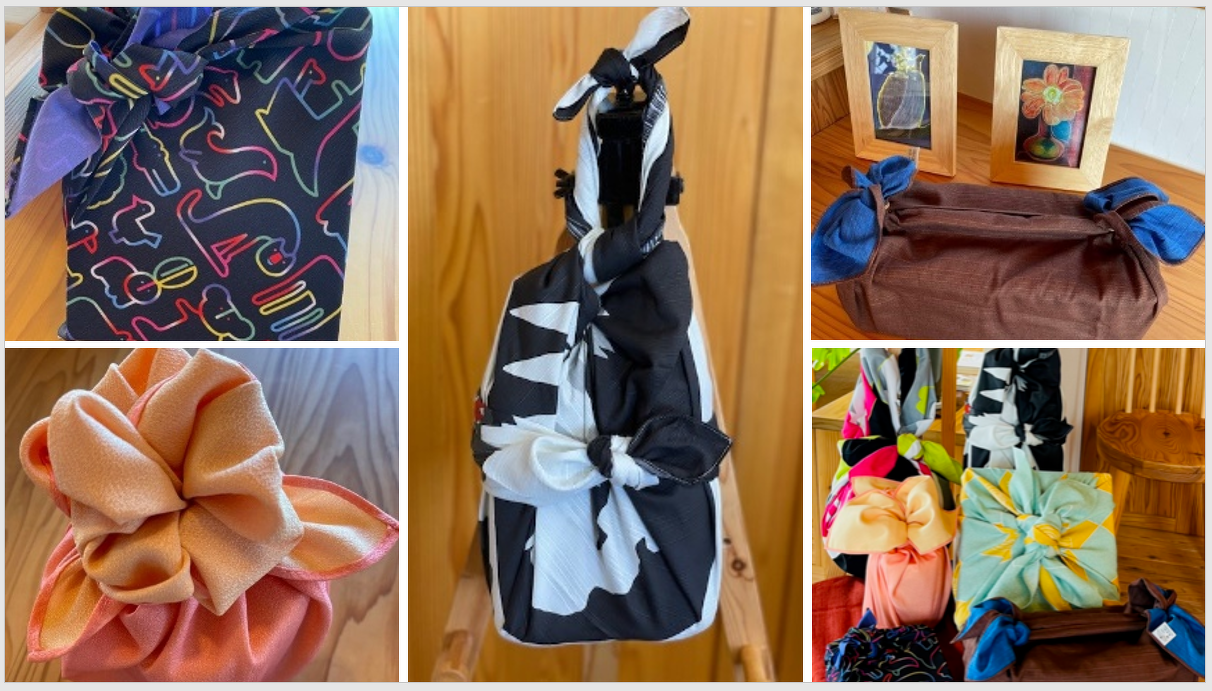 （春日井）手作り風呂敷ワークショップ （応用編）