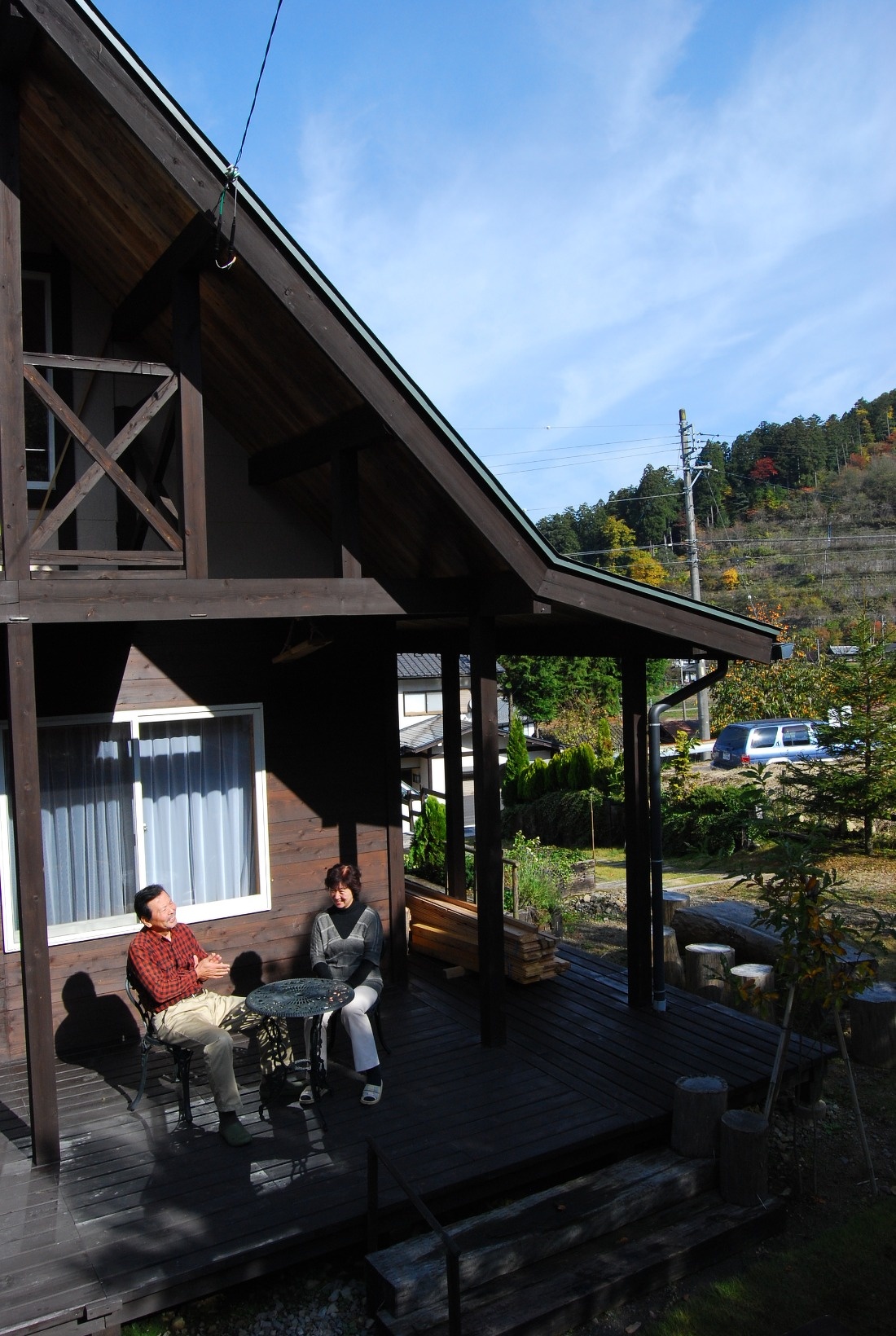 『広いウッドデッキのある住まい』見学会