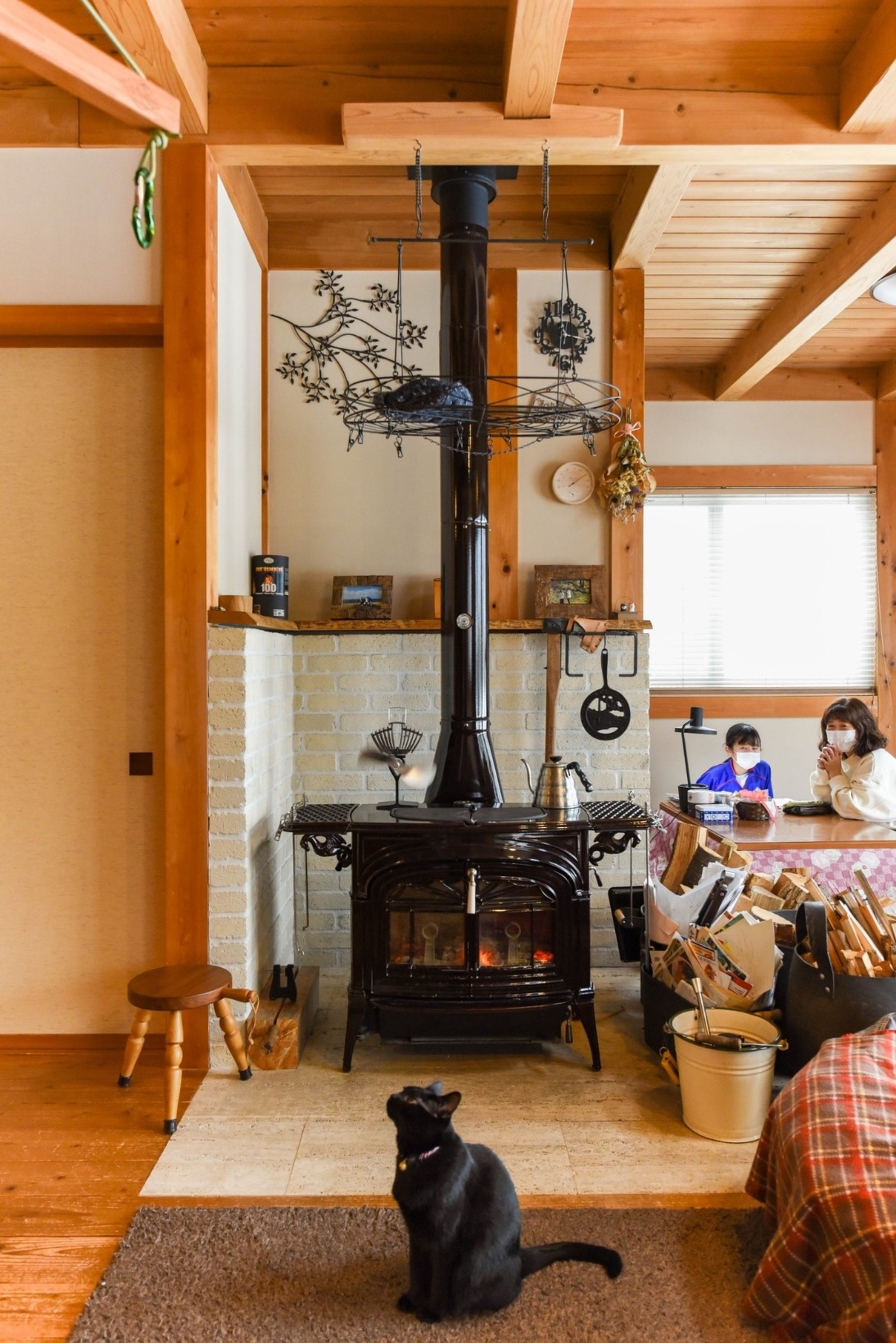 『今シーズン最後の』薪ストーブのある暮らし相談会