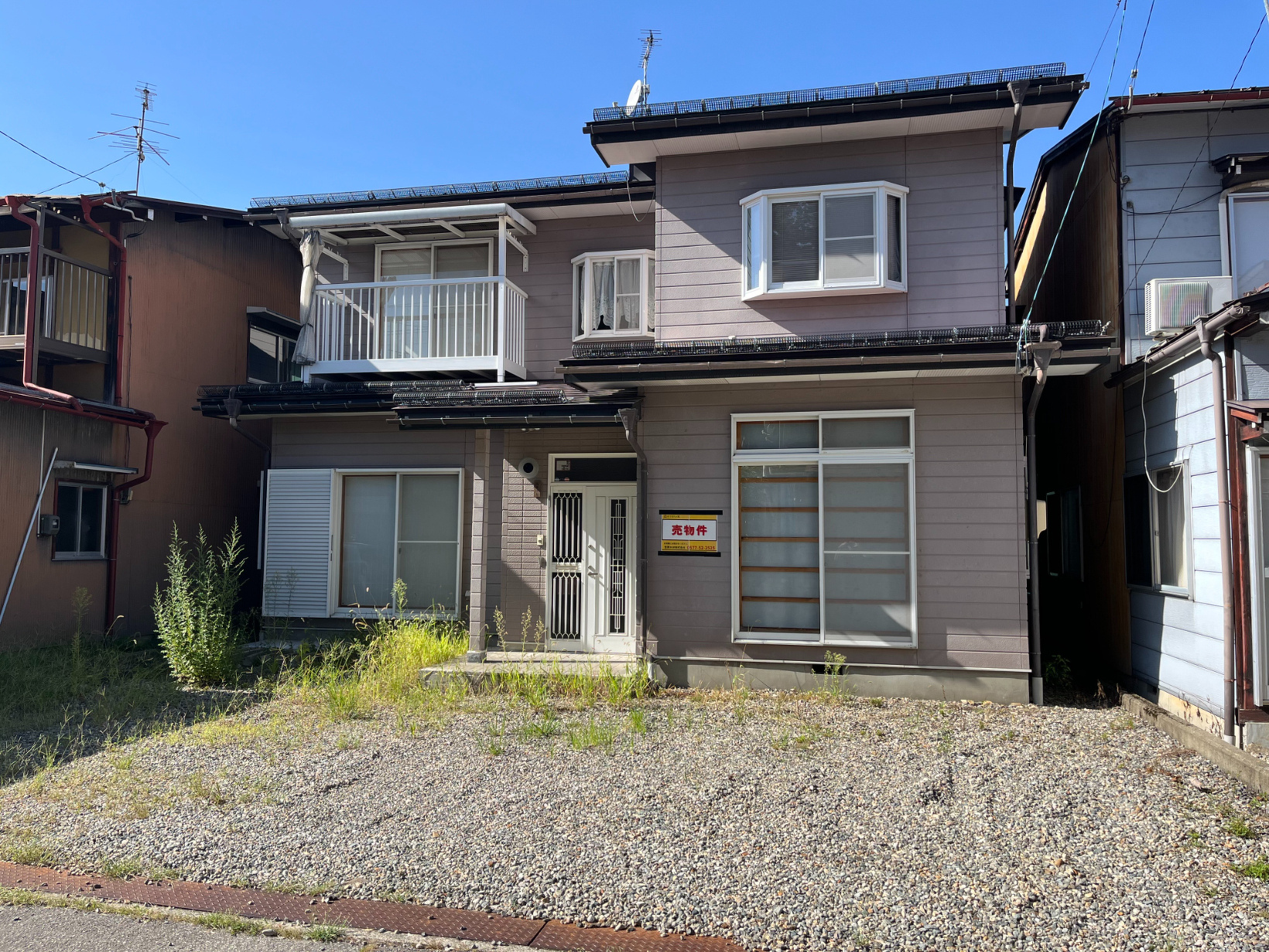 中古物件見学（本母町）