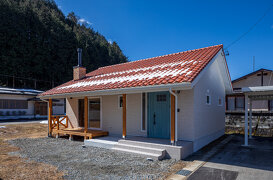 かわいい平屋のお家